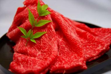 霜降りモモ薄切り